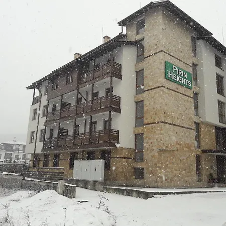 아파트 Pirin Heights 반스코