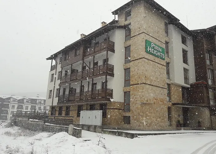 Appartement Pirin Heights Bansko